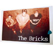 full color poster. guitar pic shows scale