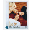 full color photo example. guitar pic shows scale