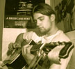 soloist playing guitar