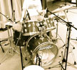 drummer in studio