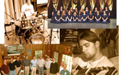 artists we have recorded with